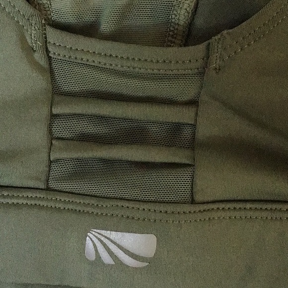 Marika tek High Impact Army Green Small Sportsbra (fits like extra small) - Picture 4 of 6
